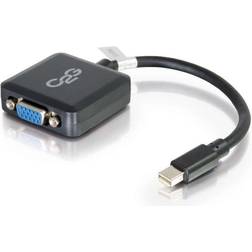 C2G Mini DisplayPort - VGA M-F 0.2m