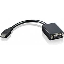 Lenovo ThinkPad Mini HDMI - VGA 0.2m