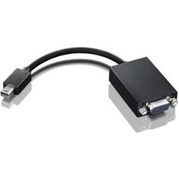 Lenovo Mini DisplayPort - VGA 0.7ft