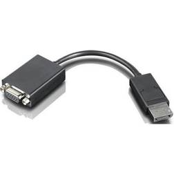 Lenovo DisplayPort - VGA 0.7ft