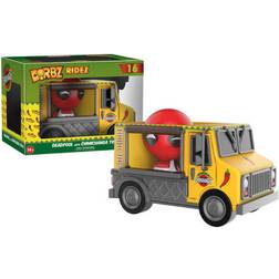 Funko Dorbz Ridez Deadpool with Chimichanga Truck