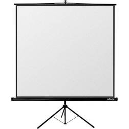 Reflecta 132" Tripod CrystalLine 240 x 240 -valkokangas, 1:1