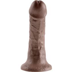 Pipedream King Cock Aidonkaltainen Dildo 15 cm Musta