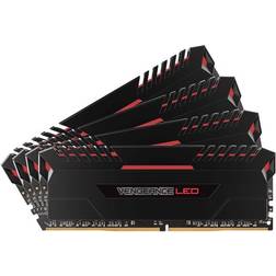 Corsair Vengeance LED DDR4 2666MHz 4x16GB (CMU64GX4M4A2666C16R)