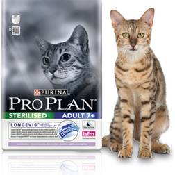 Pro Plan Pro Plan Cat Sterilised 7+ Turkey 3kg