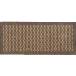 Tica Copenhagen Dot Brun, Beige, Multifarve 67x150cm