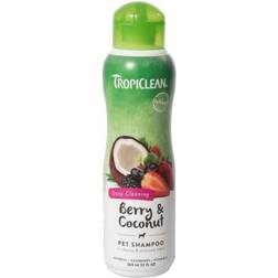 Tropiclean Shampooing Deep Cleansing Berry et Coconut - 0.4L