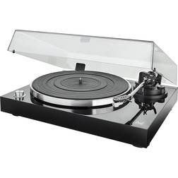 Dual Teufel DT 500 USB Platine vinyle Cellule à aimant Préamplificateur phono Noir