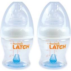 Munchkin Latch Bottle 0m 120 ml 2 stk