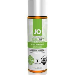 System JO Lubrifiant Organic NaturaLove 120 ml Transparent