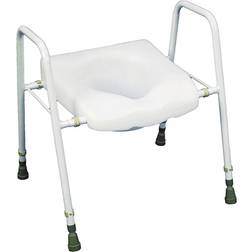 Aidapt Barre D'appui President Rouge Pour Salle De Bain Et Toilettes 30 cm