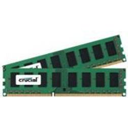 Crucial 8GB 4GBx2 PC314900 módulo de memoria 2 x 4 GB DDR3 1866 MHz