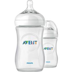 Philips Avent Natural Baby Bottle 260ml 2-pack