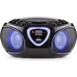 Auna Roadie CD Boombox Bluetooth 5.0