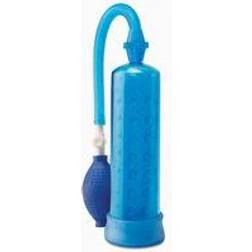 Pipedream Pump Worx Silicone Power Penis Pump Blue