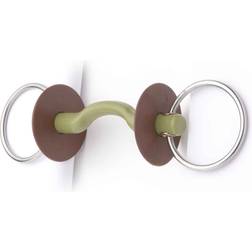 Beris Loose Ring Ported Snaffle