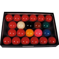 Ventura Juego De Bolas De Snooker Economy 52.4 mm