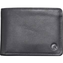 Adax Enzo Sesto Wallet - Black