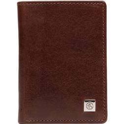 Adax Harald Chicago Wallet - Brown