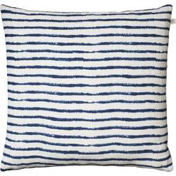 Chhatwal & Jonsson Jaipur Stripe Komplet pyntepude Blå (50x50cm)