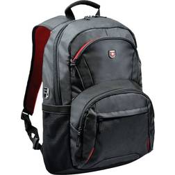 17.3" HOUSTON Backpack, kannettavan tietokoneen reppu, musta