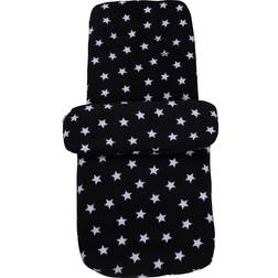 Clair De Lune Star Fleece Pushchair Footmuff