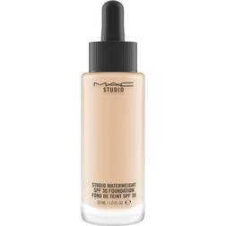 MAC Studio Waterweight Foundation SPF30 NC20