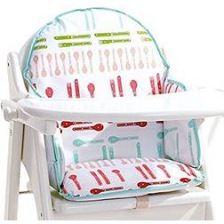 East Coast Nursery Highchair Insert Cushions Dinnertime