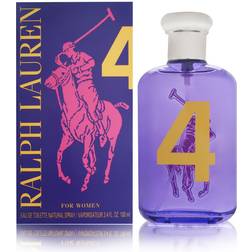 Polo Ralph Lauren Big Pony Women #4 Purple EdT 100ml