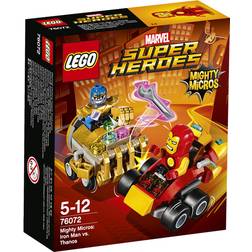 LEGO 76072 Mighty Micros: Iron Man vs. Thanos