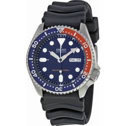 Seiko Automatic Diver's Polyester SKX009K1-var-NATO24 200M Watch