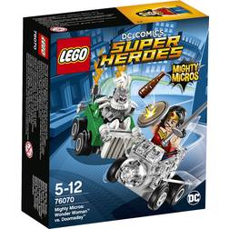 LEGO DC Comics Super Heroes Mighty Micros Wonder Woman vs Doomsday 76070