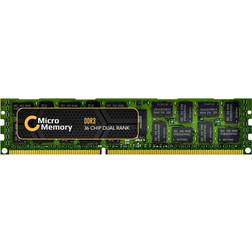 MicroMemory DDR3 module 16 Go DIMM 240 broches 1333 MHz PC3-10600 1.35 V mémoire enregistré ECC pour Lenovo BladeCenter HS22 7870 HS22V