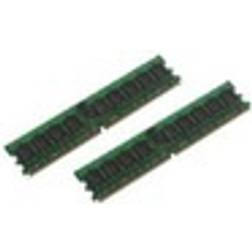 MicroMemory 4GB (2 x 2GB) DDR2, DDR2, 2 x 2 GB