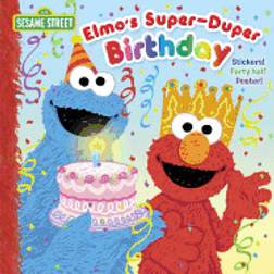 elmos super duper birthday pictureback