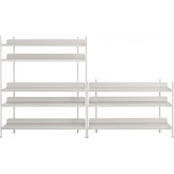 Muuto Compile Config.7 Hyllsystem 42x151cm