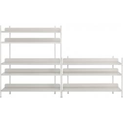 Muuto Compile Config.7 Scaffale 42x151cm