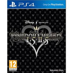 Kingdom Hearts 1.5 & 2.5 Remix (PS4) Importación en inglés