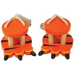 Bigjigs Tiger Footwalkers