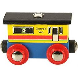 Bigjigs Rail Name Guards Van