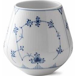 Royal Copenhagen Musselmalet Riflet Vas 20.5cm