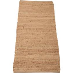 Boel & Jan Merida Matta Naturfarvet, Gul, Brun, Beige 70x140cm