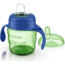 Philips Avent Biberon SCF551/05 200ml 6m blu