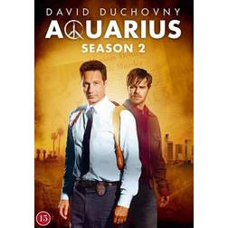 Aquarius: Sæson 2 (3DVD) (DVD 2016)