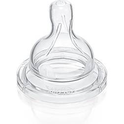 Philips Avent Anti-colic Teat 6m+ 2pcs