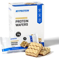 Myprotein Protein Wafers Peanut Butter 10x40g 10 st