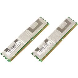 MicroMemory CoreParts Memory hukommelse 4 GB 2 x 2 GB FB-DIMM 240-pin