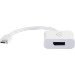 C2G USB-C - DisplayPort M-F