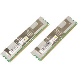 MicroMemory DDR2 16 Go: 2 x 8 Go FB-DIMM 240-pin