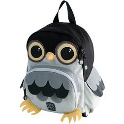 Pick & Pack Owl - Grey/Black